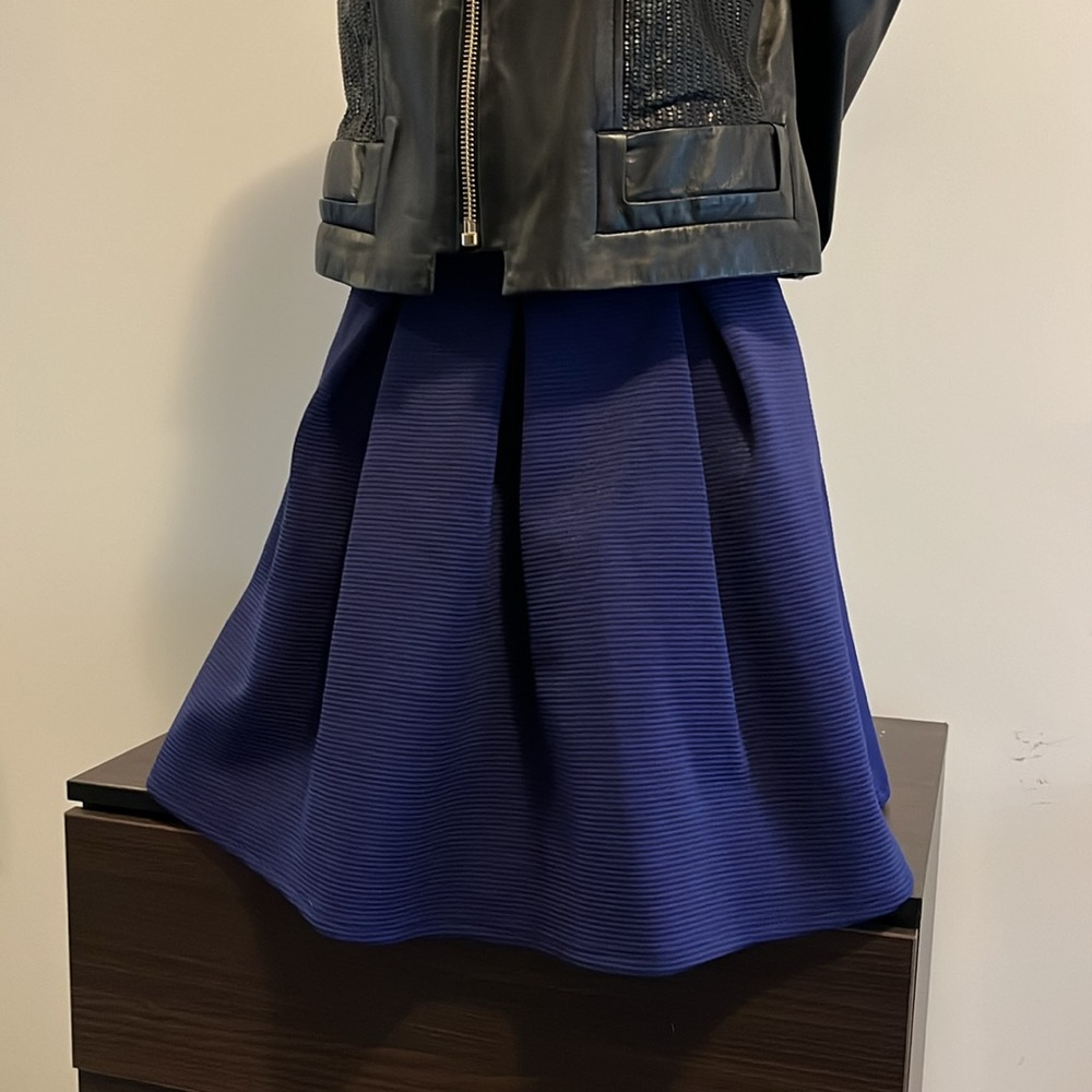 Like new condition Cute Topshop Purple skirt
